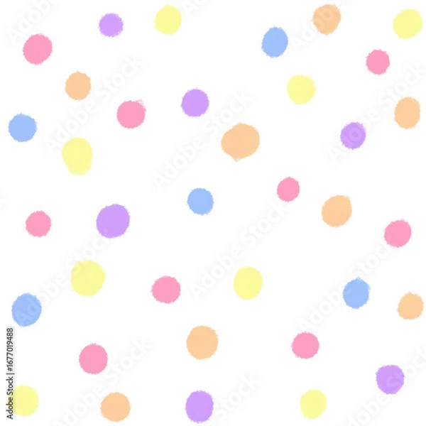Obraz dot pattern color