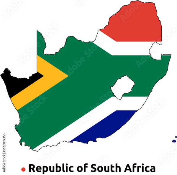 Fototapeta World Map