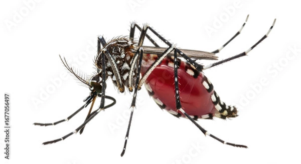 Fototapeta Isolated Mosquito