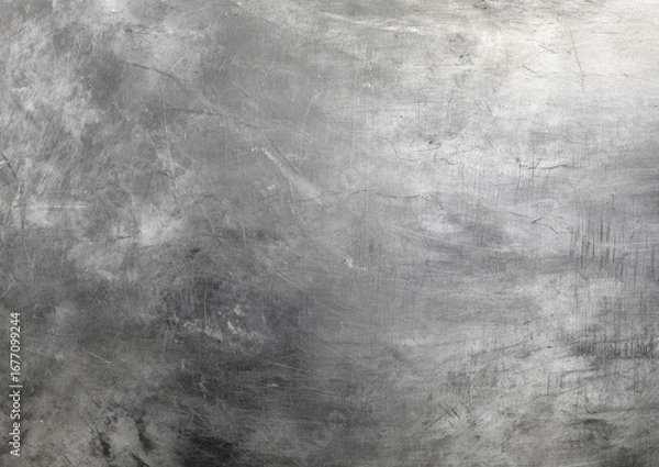 Fototapeta Gray textured surface with subtle patterns