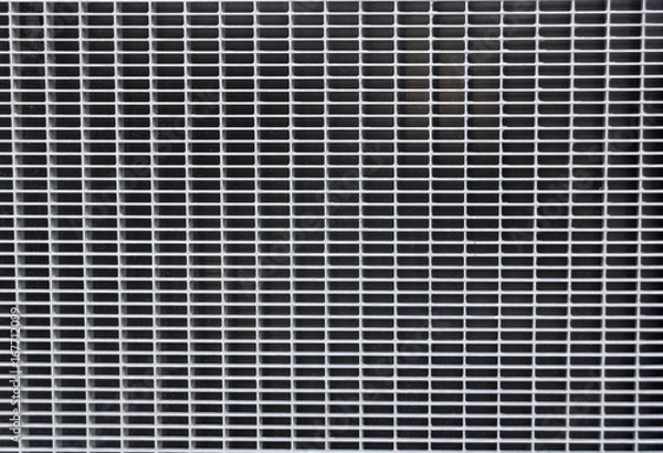 Obraz Metallgitter