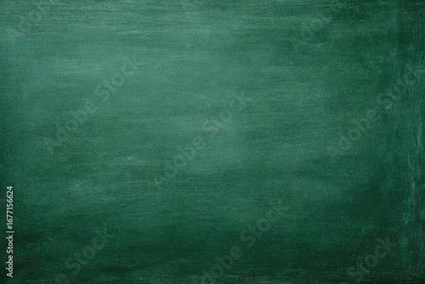 Obraz Green chalkboard surface with texture