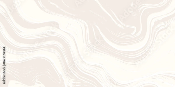 Obraz Marble texture lines print, simple vector background