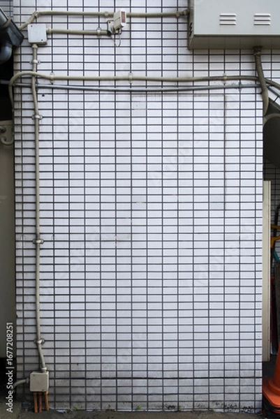 Obraz 汚れた外壁