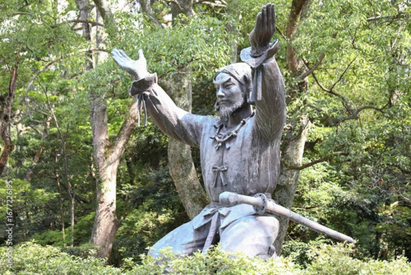 Obraz ムスビの御神像