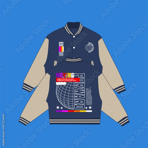 Obraz editable tshirt design