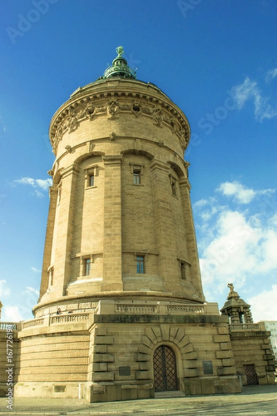 Obraz Turm Mannheim