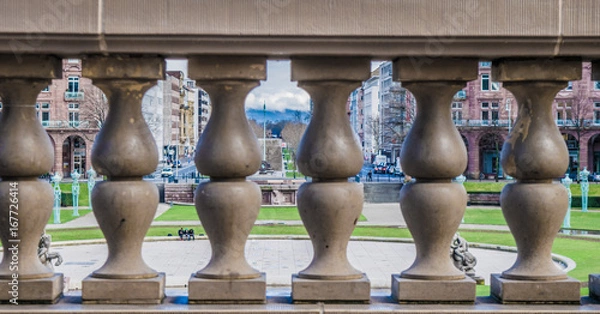 Fototapeta Durchblick