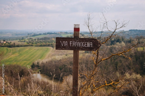 Obraz Via Francigena