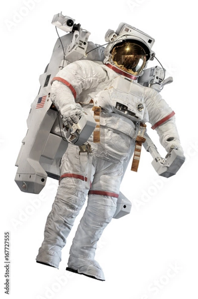 Fototapeta Astronaut's space suit (Elements of this image furnished by NASA)
