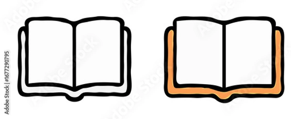 Fototapeta A person holding a tiny, fluffy white newborn kitten in their palm.