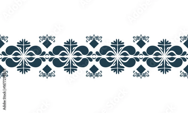 Obraz decorative snowflake ornament