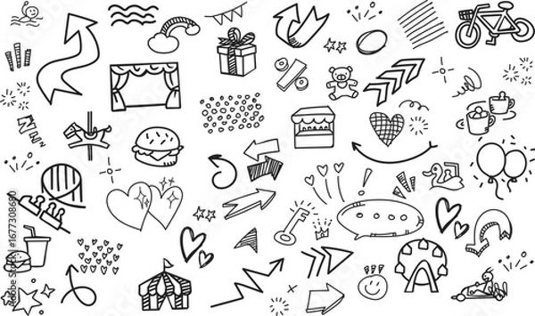 Obraz Amusement Park