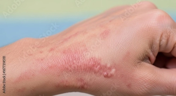 Obraz eczema on hand