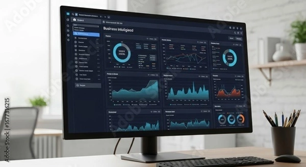 Obraz business intelligence