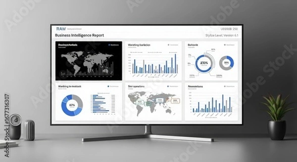 Obraz business intelligence