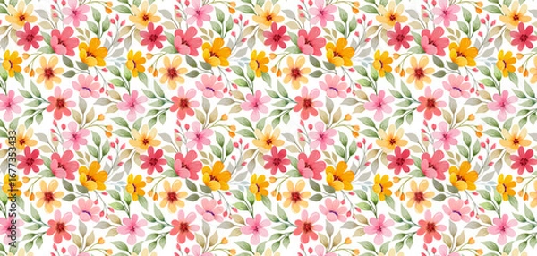 Fototapeta Seamless Islamic Traditional Pattern Background – Geometric Arabesque Motif Design