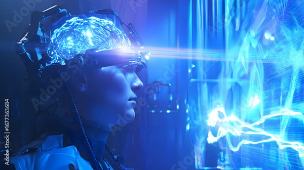 Fototapeta Diverse AI Art Collection Blending Everyday Life, Dreamscapes & Abstract Human Experiences for Modern Projects"	
