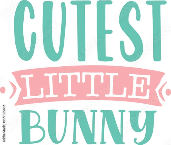 Obraz Cutest Little Bunny