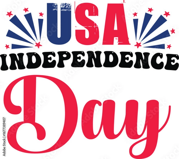 Obraz USA Independence Day Celebration