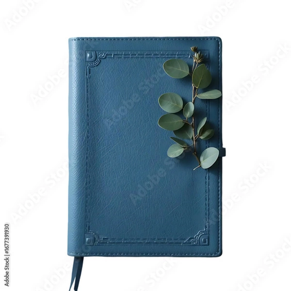 Fototapeta notebook and pen