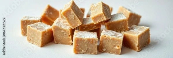 Fototapeta Handcrafted Canadian Spruce Tip Fudge