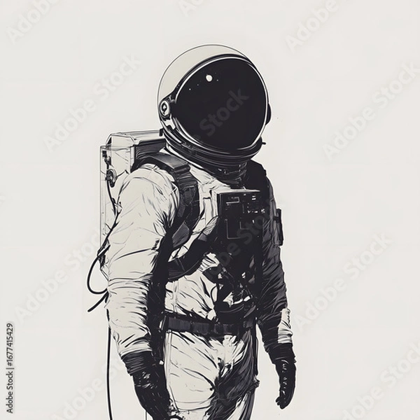 Obraz Black and White Art