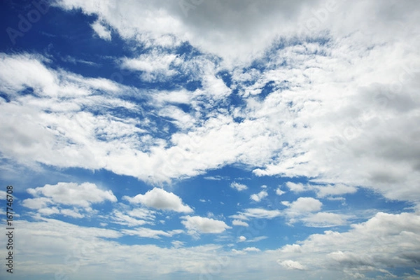 Obraz 雲の晴れ間