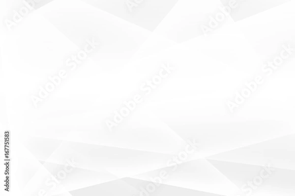 Fototapeta Silver light gradient abstract background
