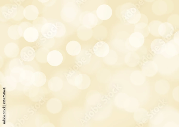 Obraz Gold defocused lights background