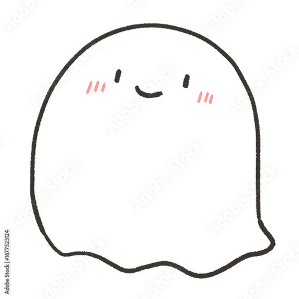 Fototapeta かわいいおばけ