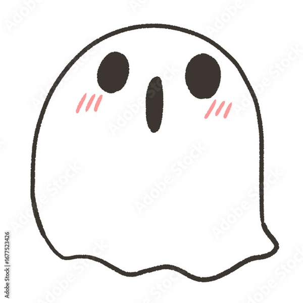 Fototapeta おばけ