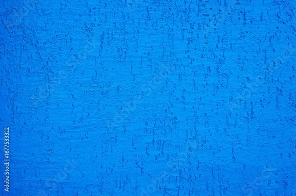 Fototapeta blue wall texture