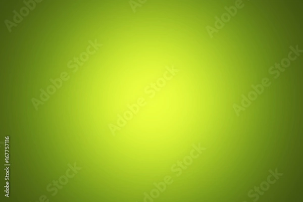 Fototapeta  Green gradient abstract background