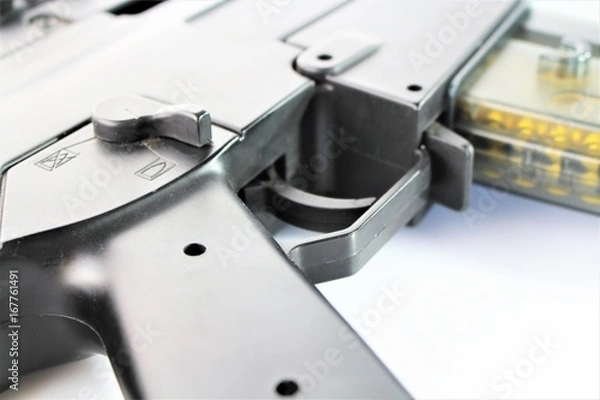 Obraz An Image of a machine gun - wappon