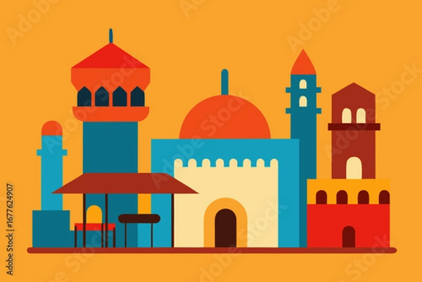 Fototapeta Cairo Old Bazaar