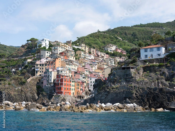 Fototapeta Riomaggiore am Meer