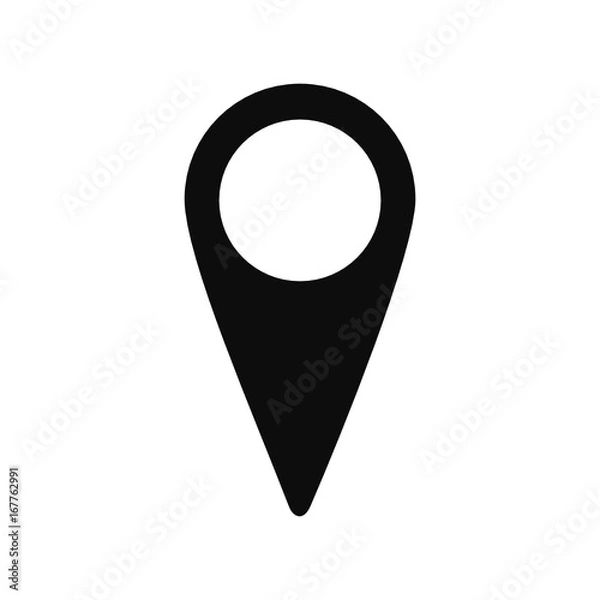 Fototapeta Map Pointer Icon