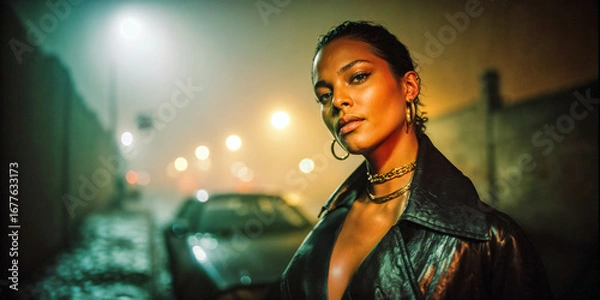 Fototapeta Night Streets