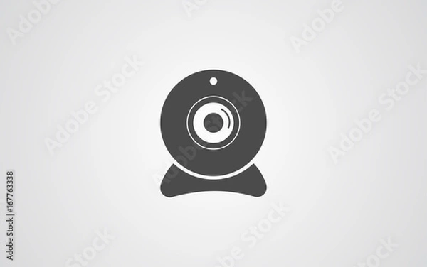 Fototapeta Webcam icon
