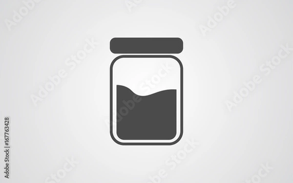 Fototapeta Jar icon