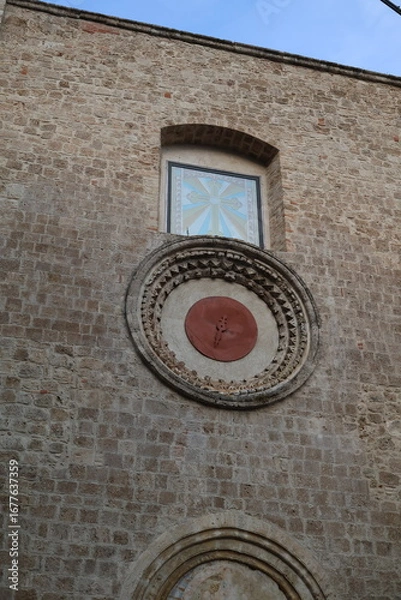 Fototapeta window in the wall