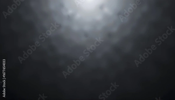 Fototapeta Abstract Dark Cloud and Mist Grayscale Background - Ideal for Cinematic, Thematic, and High-Impact Commercial Backgrounds