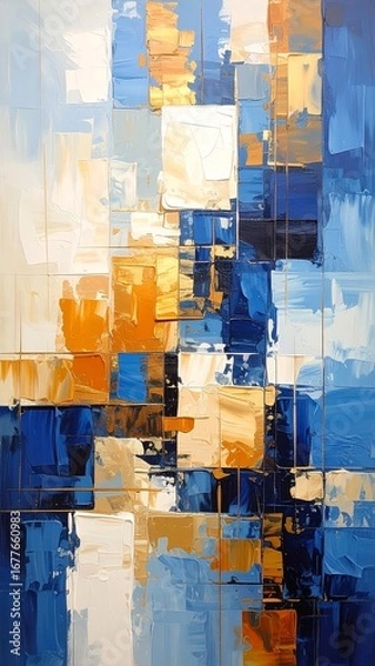 Fototapeta Abstract Contemporary Art