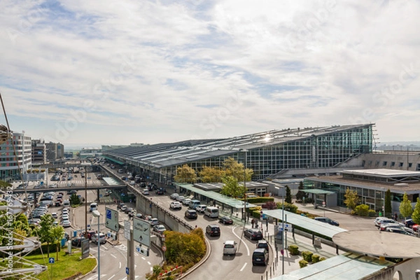 Fototapeta Lotnisko Stuttgart, Niemcy - Terminal