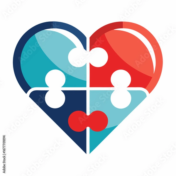 Obraz Heart with Box