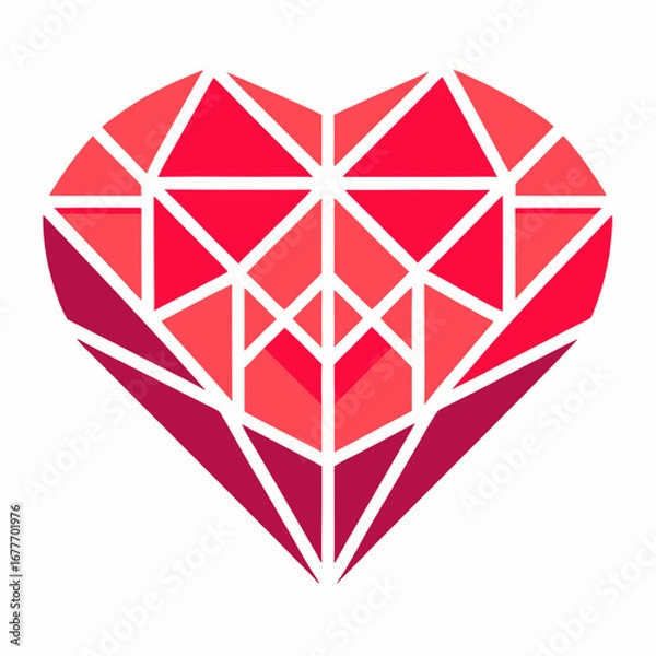 Obraz heart shaped box