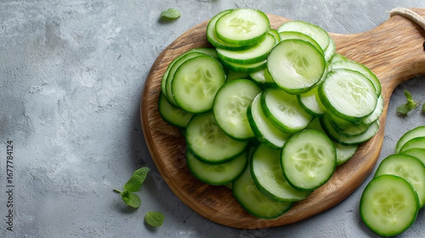 Obraz cucumber