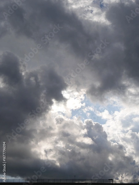 Obraz sky and clouds