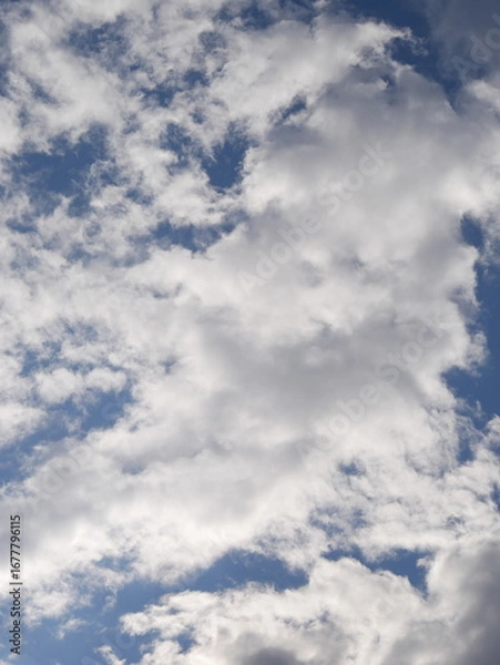 Obraz sky and clouds